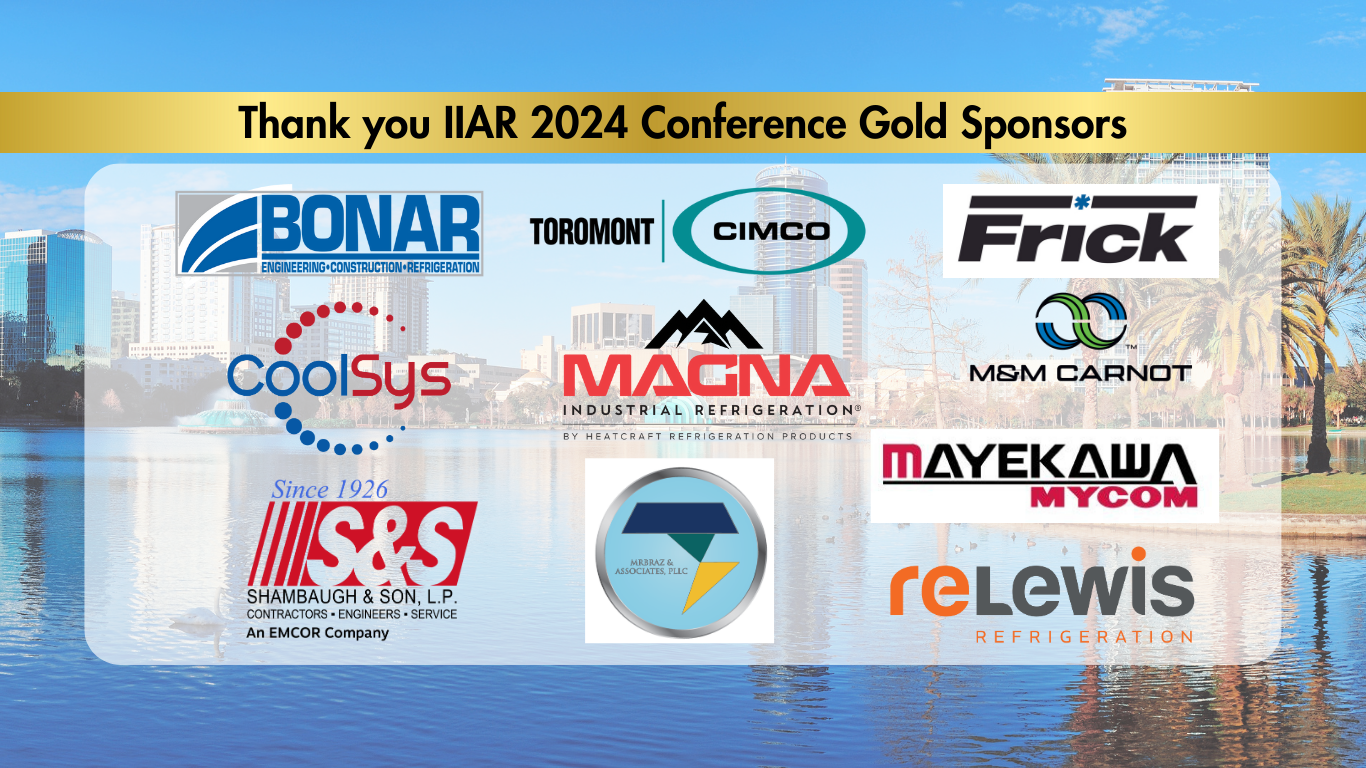 2024 IIAR Natural Refrigeration Conference & Expo